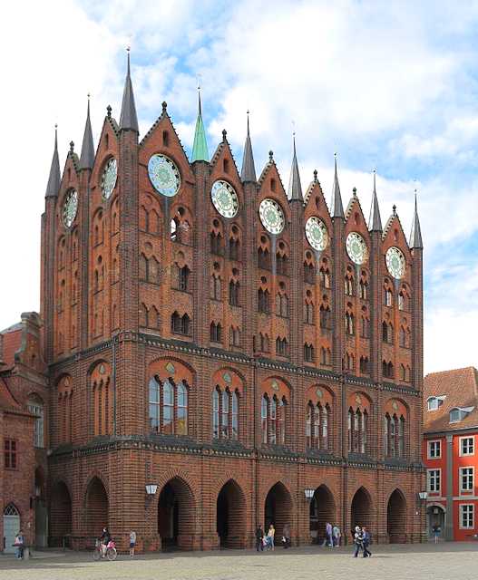 Il municipio di Stralsund