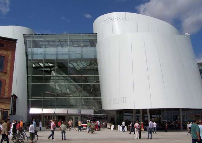 L'entrata del "Meeresmuseum", il museo del mare