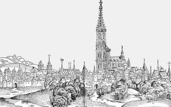 Strasburgo, nel 1493