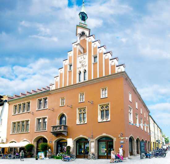 Il municipio di Straubing