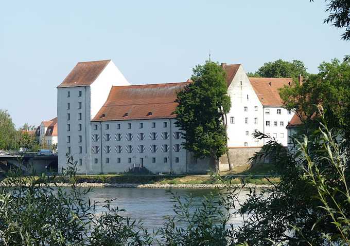 Il castello di Straubing