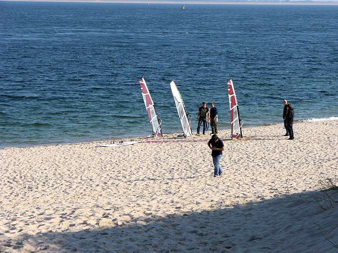 Le spiagge di Sylt
