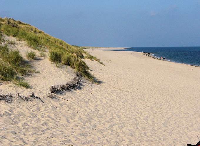 Le spiagge di Sylt