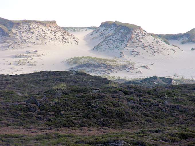 I paesaggi e le dune di Sylt