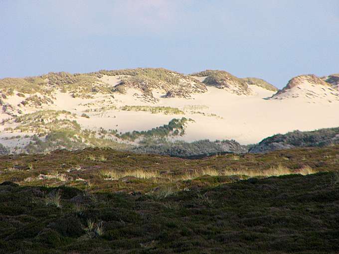 I paesaggi e le dune di Sylt