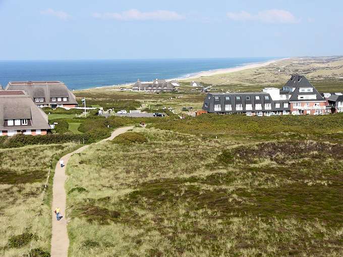 I paesaggi e le dune di Sylt