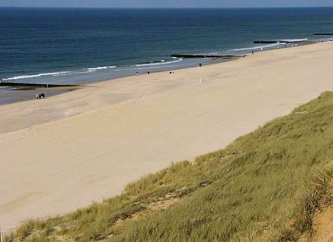 Le spiagge di Sylt