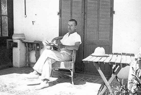 Thomas Mann, 1933