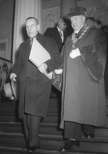 Thomas Mann 1955 a Lubecca