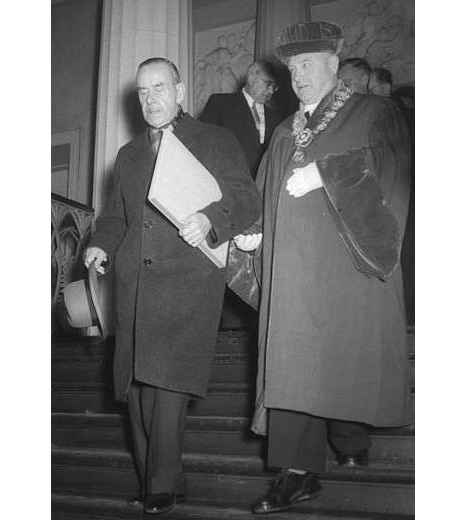 Thomas Mann 1955 a Lubecca
