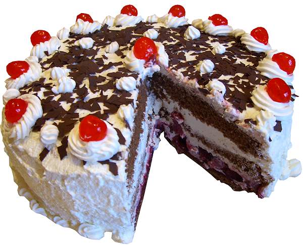 La torta di ciliege della Foresta Nera