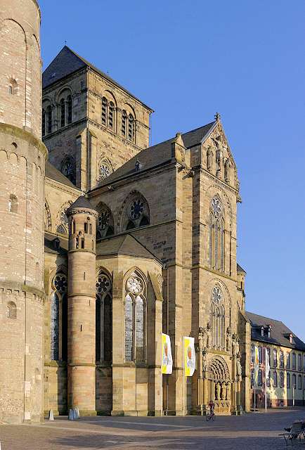 Treviri: la Liebfrauenkirche (Chiesa di Nostra Signora)