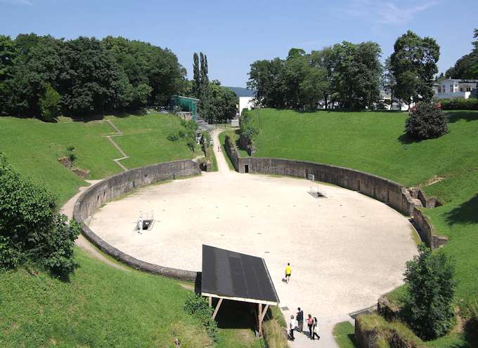 Treviri: l'anfiteatro romano