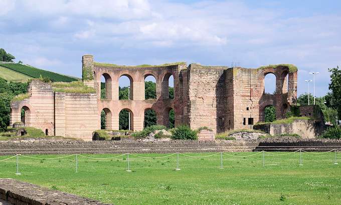 Treviri: le terme imperiali