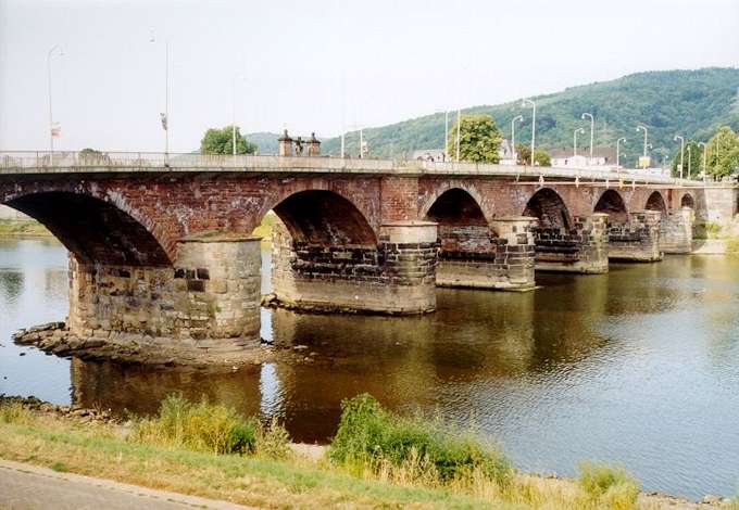 Treviri: il ponte romano