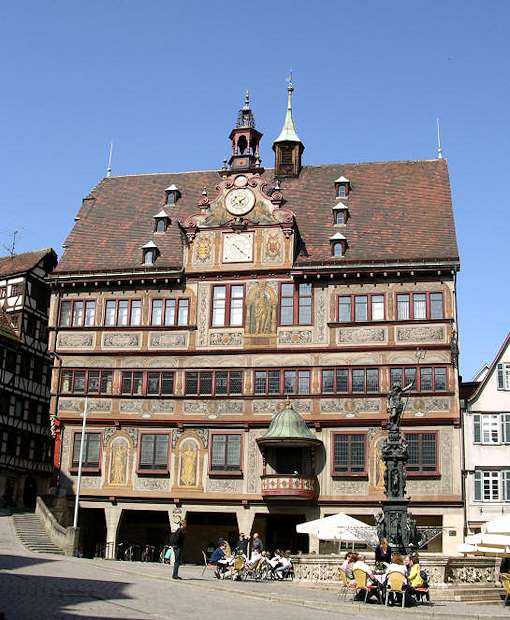 Il municipio di Tubinga