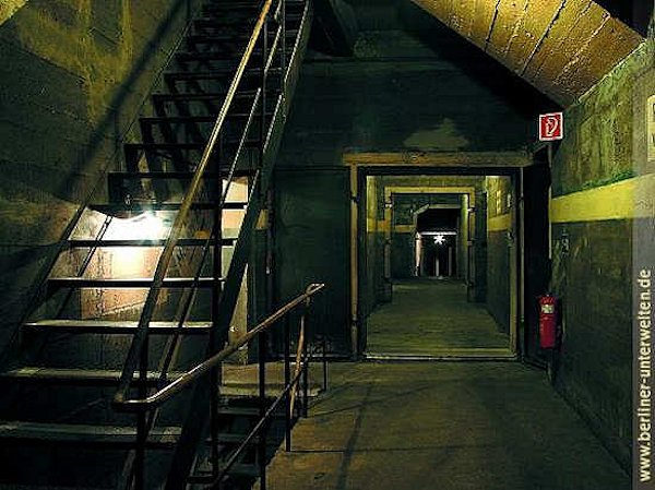 Berliner Unterwelten: un labirinti di scale, corridoi e stanze