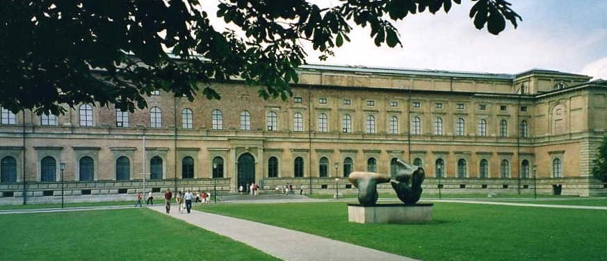 La Vecchia Pinacoteca di Monaco