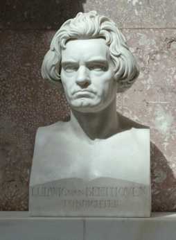 Walhalla - busto di Ludwig van Beethoven Walhalla - busto di Ludwig van Beethoven