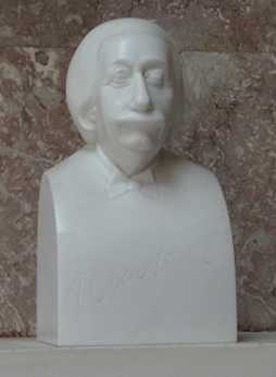 Walhalla - busto di Albert Einstein Walhalla - busto di Albert Einstein