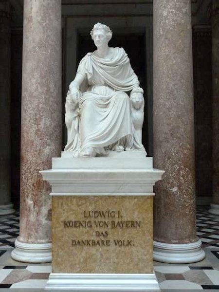 Il re della Baviera Ludwig I Il re della Baviera Ludwig I