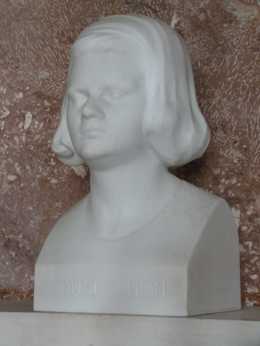 Walhalla - busto di Sophie Scholl Walhalla - busto di Sophie Scholl