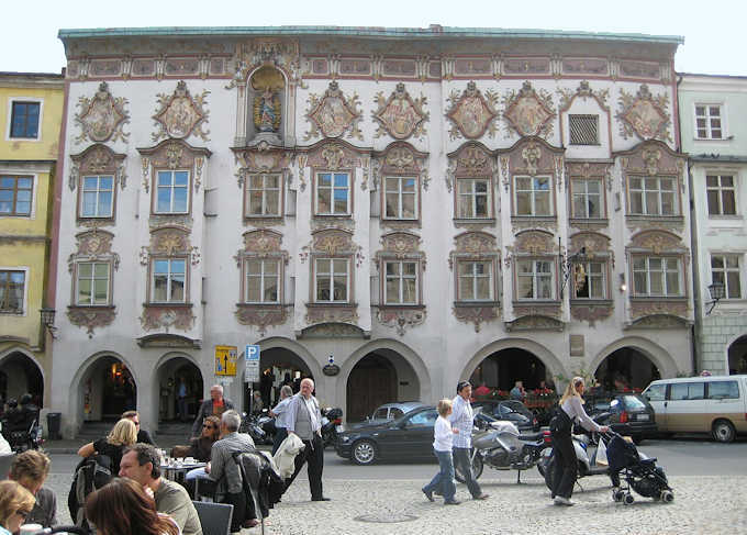 Il palazzo 'Kernhaus'