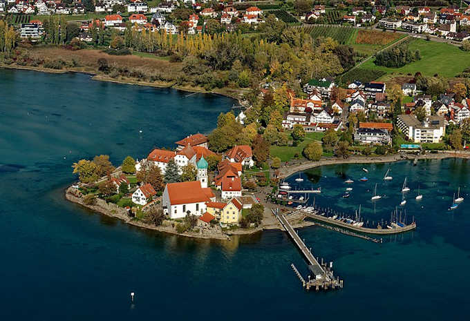 Wasserburg sul lago di Costanza