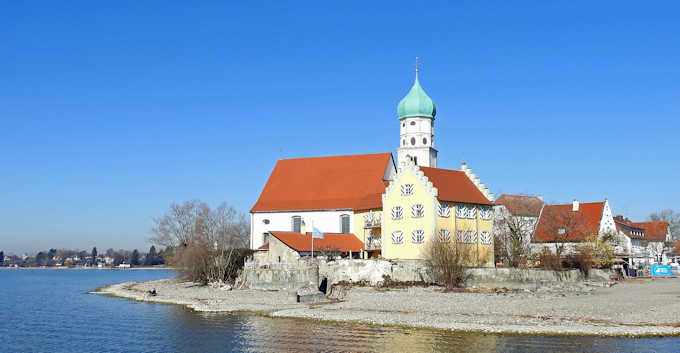 La chiesa cattolica San Giorgio