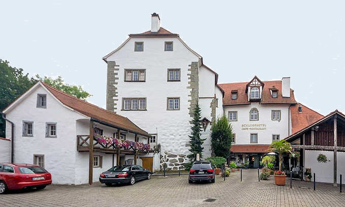 Il castello di Wasserburg