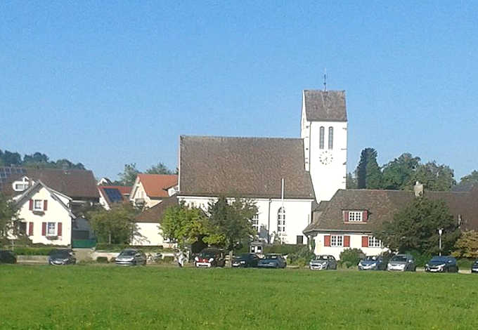 La chiesa protestante di San Givanni