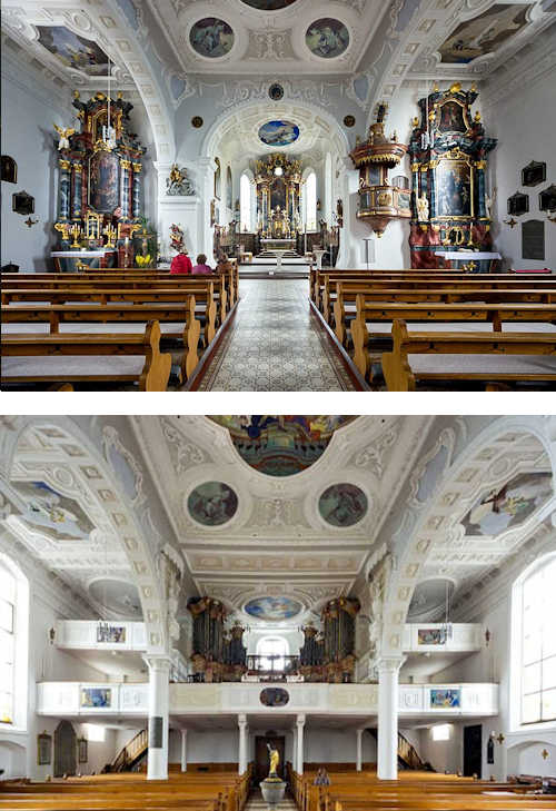 La chiesa cattolica San Giorgio