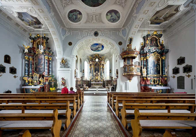 La chiesa cattolica San Giorgio