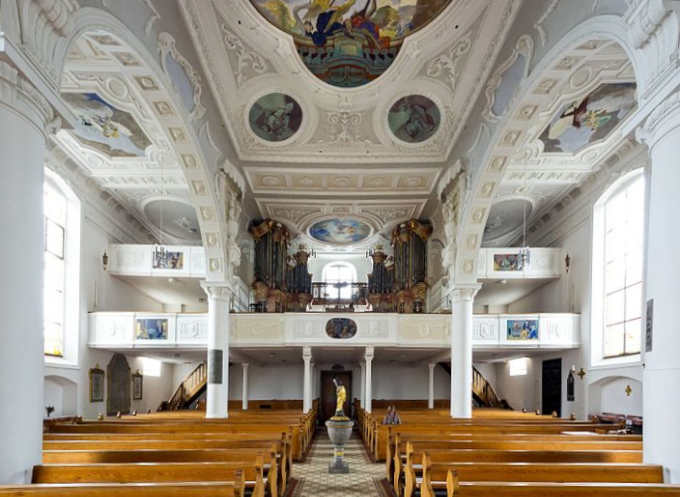 La chiesa cattolica San Giorgio