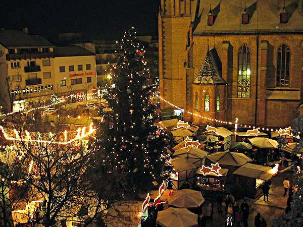 Il mercato natalizio di Viernheim