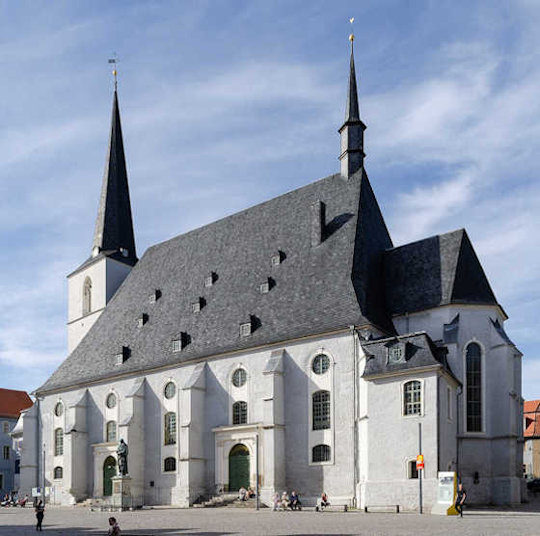 Weimar - la Herderkirche