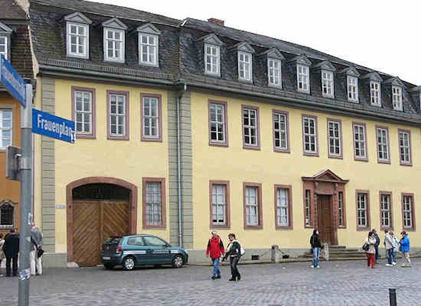 Weimar - la casa di Goethe