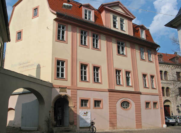 La casa di Johann Gottfried Herder a Weimar