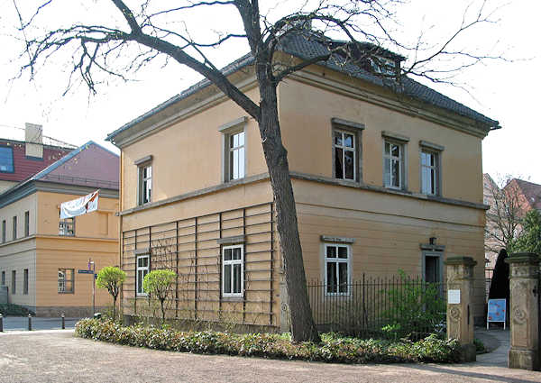 La casa di Franz Liszt a Weimar