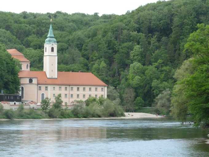 L'abbazia di Weltenburg