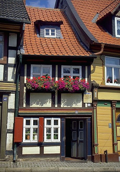 La casa più piccola di Wernigerode