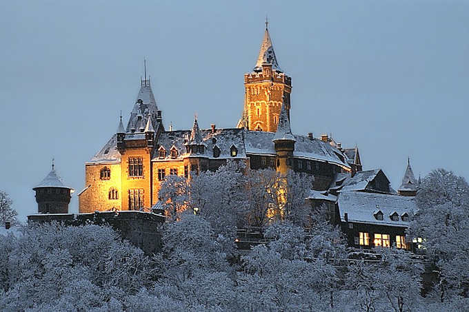 Il castello di Wernigerode