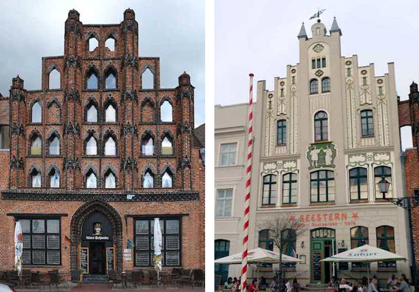 Palazzi storici di Wismar