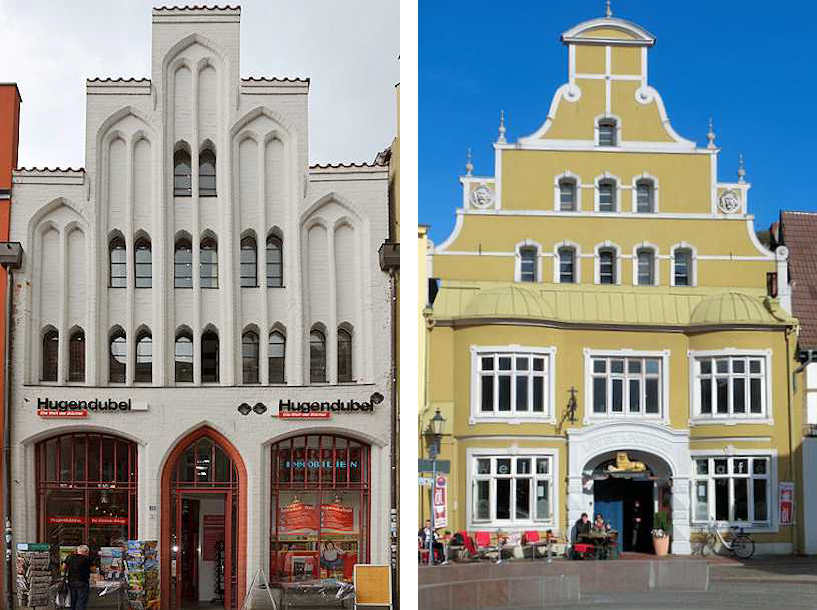 Palazzi storici di Wismar