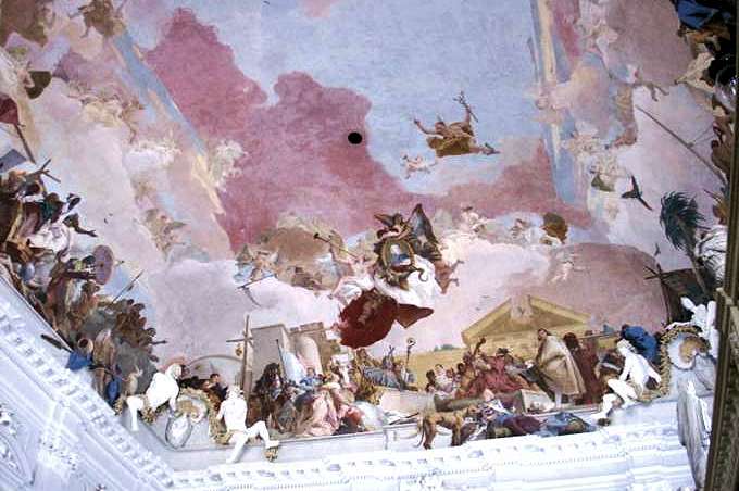 L'affresco di Tiepolo