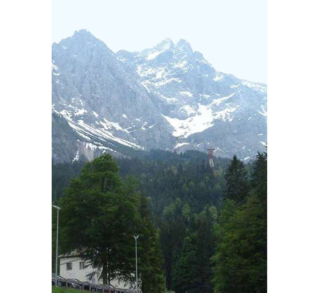 La Zugspitze